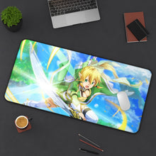 Load image into Gallery viewer, Sword Art Online Mouse Pad (Desk Mat) On Desk