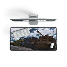Load image into Gallery viewer, Girls und Panzer Mouse Pad (Desk Mat) On Desk
