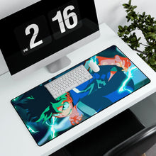 Load image into Gallery viewer, My Hero Academia Izuku Midoriya Mouse Pad (Desk Mat) With Laptop