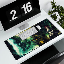 Load image into Gallery viewer, Erza Scarlet - Pirate boat in cavern Mouse Pad (Desk Mat) With Laptop