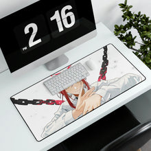 Load image into Gallery viewer, Makima Chainsaw Man Anime Mouse Pad (Desk Mat)