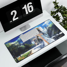 Load image into Gallery viewer, Anime Girl Mouse Pad (Desk Mat) With Laptop