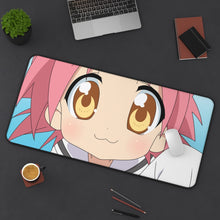 Load image into Gallery viewer, Lucky Star Akira Kogami Mouse Pad (Desk Mat) On Desk