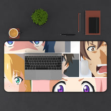 Load image into Gallery viewer, Gamers! Mouse Pad (Desk Mat) With Laptop