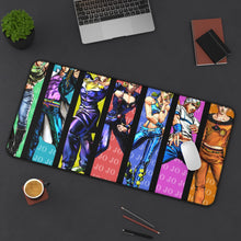 Load image into Gallery viewer, Jojo's Bizarre Adventure All Mouse Pad (Desk Mat) On Desk