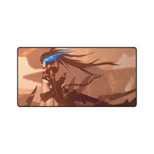Load image into Gallery viewer, Black Rock Shooter Mouse Pad (Desk Mat)