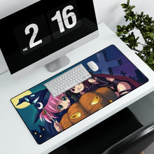 Load image into Gallery viewer, Anime Halloween Mouse Pad (Desk Mat) With Laptop