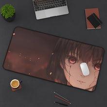 Load image into Gallery viewer, Kabaneri Of The Iron Fortress Mouse Pad (Desk Mat) On Desk