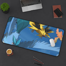 Load image into Gallery viewer, Anime Pokémon Mouse Pad (Desk Mat) On Desk