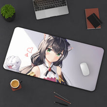 Load image into Gallery viewer, Princess Connect! Re:Dive Mouse Pad (Desk Mat) On Desk