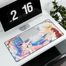 Load image into Gallery viewer, Momogumi Plus Senki Mouse Pad (Desk Mat) With Laptop