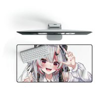 Load image into Gallery viewer, Virtual Youtuber Mouse Pad (Desk Mat)