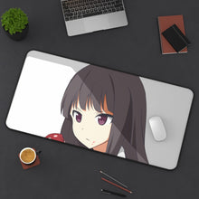 Load image into Gallery viewer, Sakurasou No Pet Na Kanojo Mouse Pad (Desk Mat) On Desk