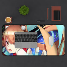 Load image into Gallery viewer, Anime Original Mouse Pad (Desk Mat) With Laptop