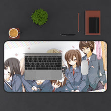 Load image into Gallery viewer, Sakurasou No Pet Na Kanojo Mouse Pad (Desk Mat) With Laptop