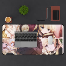 Load image into Gallery viewer, Gosick Victorique De Blois Mouse Pad (Desk Mat) With Laptop