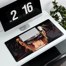 Load image into Gallery viewer, Naruto,Sasuke and Minato Mouse Pad (Desk Mat) With Laptop
