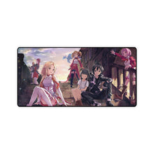 Load image into Gallery viewer, SAO - Charakter Mouse Pad (Desk Mat)