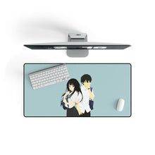 Load image into Gallery viewer, Eru Chitanda And Hōtarō Oreki Full Body Mouse Pad (Desk Mat) On Desk