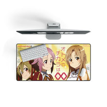 Load image into Gallery viewer, Sword Art Online Mouse Pad (Desk Mat)