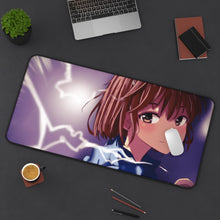 Load image into Gallery viewer, A Certain Magical Index Mikoto Misaka Mouse Pad (Desk Mat) With Laptop