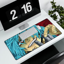Load image into Gallery viewer, My Hero Academia Tomura Shigaraki Mouse Pad (Desk Mat) With Laptop