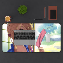 Load image into Gallery viewer, Sakurasou No Pet Na Kanojo Mouse Pad (Desk Mat) With Laptop
