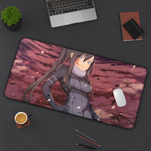 Load image into Gallery viewer, Sword Art Online Alternative: Gun Gale Online Mouse Pad (Desk Mat) On Desk