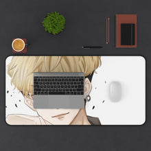Load image into Gallery viewer, Tokyo Revengers Chifuyu Matsuno Mouse Pad (Desk Mat) With Laptop