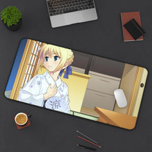 Load image into Gallery viewer, Fate/Stay Night Mouse Pad (Desk Mat) On Desk