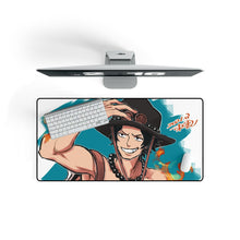 Load image into Gallery viewer, Anime One Piece Mouse Pad (Desk Mat) On Desk