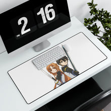 Load image into Gallery viewer, Sword Art Online Movie: Ordinal Scale Mouse Pad (Desk Mat)