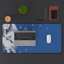 Load image into Gallery viewer, Plastic Memories Isla Mouse Pad (Desk Mat) With Laptop