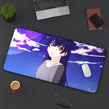 Load image into Gallery viewer, Monogatari (Series) Mouse Pad (Desk Mat) On Desk