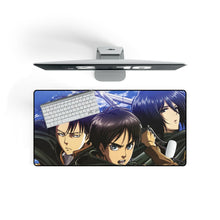 Load image into Gallery viewer, Anime Attack On Titan Mouse Pad (Desk Mat)