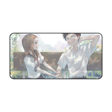 Load image into Gallery viewer, Karakai Jouzu No Takagi-san Mouse Pad (Desk Mat)