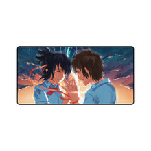 Load image into Gallery viewer, Your Name. Mouse Pad (Desk Mat)