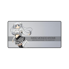 Load image into Gallery viewer, Miss Monochrome Mouse Pad (Desk Mat)