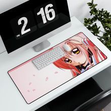 Load image into Gallery viewer, Hayate the Combat Butler Mouse Pad (Desk Mat) With Laptop