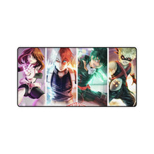 Load image into Gallery viewer, Ochaco / Todoroki / Midoriya / Bakugo Mouse Pad (Desk Mat)