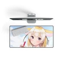 Load image into Gallery viewer, Anime Kemono Friends Mouse Pad (Desk Mat) On Desk