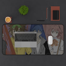 Load image into Gallery viewer, The God of Highschool wallpaper Mouse Pad (Desk Mat) With Laptop