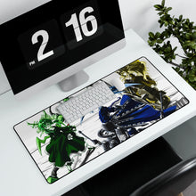 Load image into Gallery viewer, Black Rock Shooter Mouse Pad (Desk Mat)