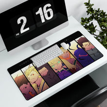 Load image into Gallery viewer, Fate/Zero Saber, Gilgamesh, Rider Mouse Pad (Desk Mat) With Laptop