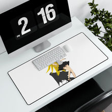 Load image into Gallery viewer, Hayate the Combat Butler Mouse Pad (Desk Mat) With Laptop