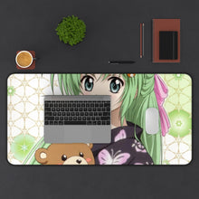 Load image into Gallery viewer, When They Cry Mouse Pad (Desk Mat) With Laptop