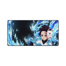 Load image into Gallery viewer, Demon Slayer: Kimetsu no Yaiba Mouse Pad (Desk Mat)
