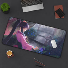 Load image into Gallery viewer, Ayame Yomogawa Mouse Pad (Desk Mat) On Desk
