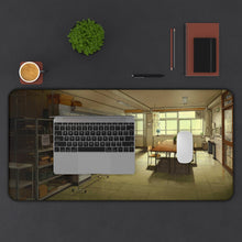 Load image into Gallery viewer, Hyuoka Club room Mouse Pad (Desk Mat) With Laptop