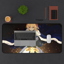Load image into Gallery viewer, Fate/Stay Night Mouse Pad (Desk Mat) With Laptop